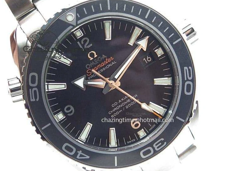 0504 Planet Ocean Professional Ceramic Bezel 45mm 1:1 Noob Best Edition on SS Bracelet A Attractive 8289